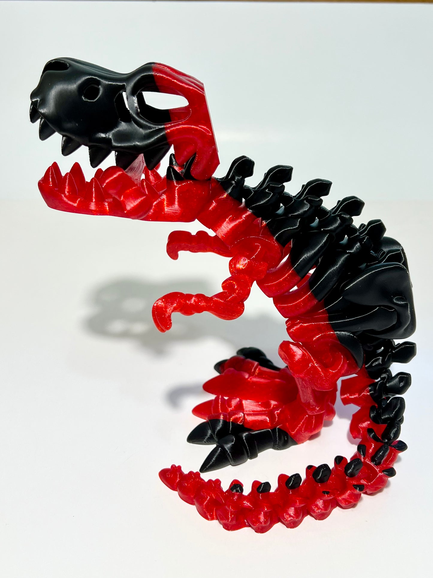 Giant Flexi T-Rex - 3D Printed Articulating Figure