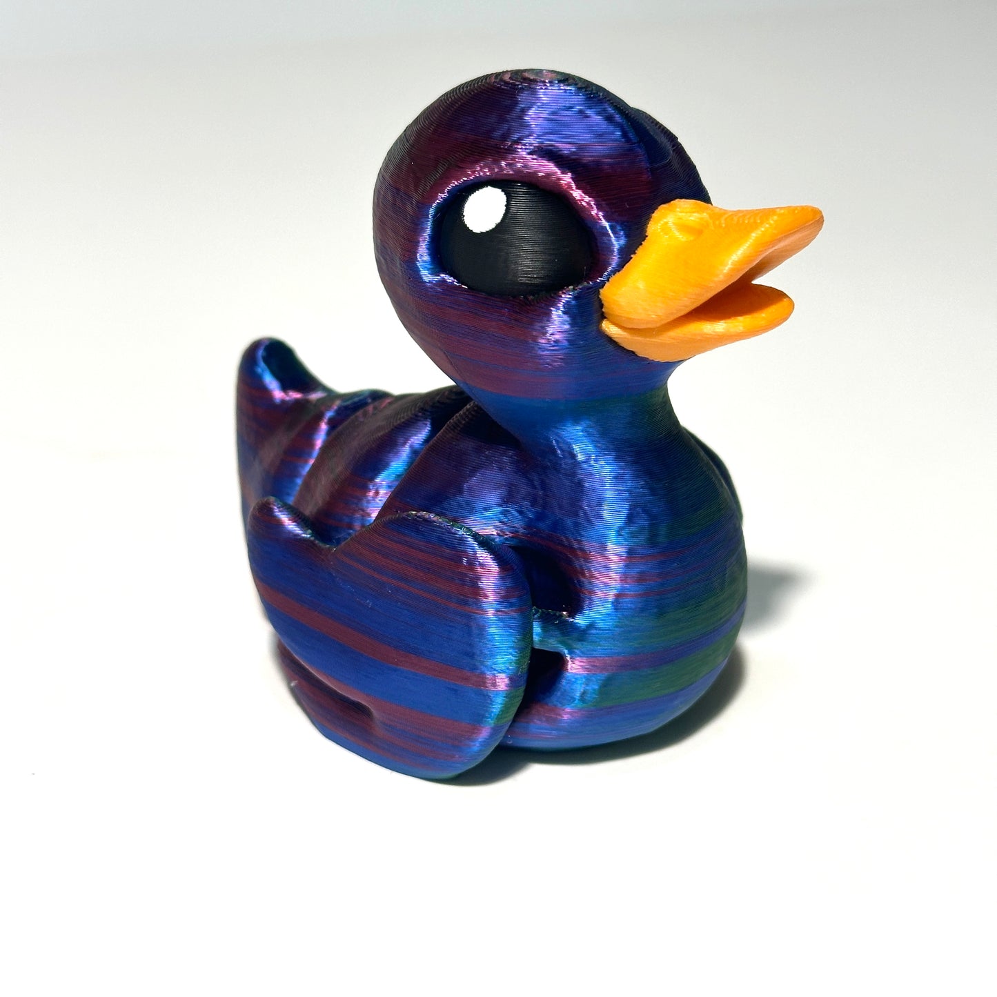 Flexi Duck "Dawn" - 3D Printed Articulating FIgure
