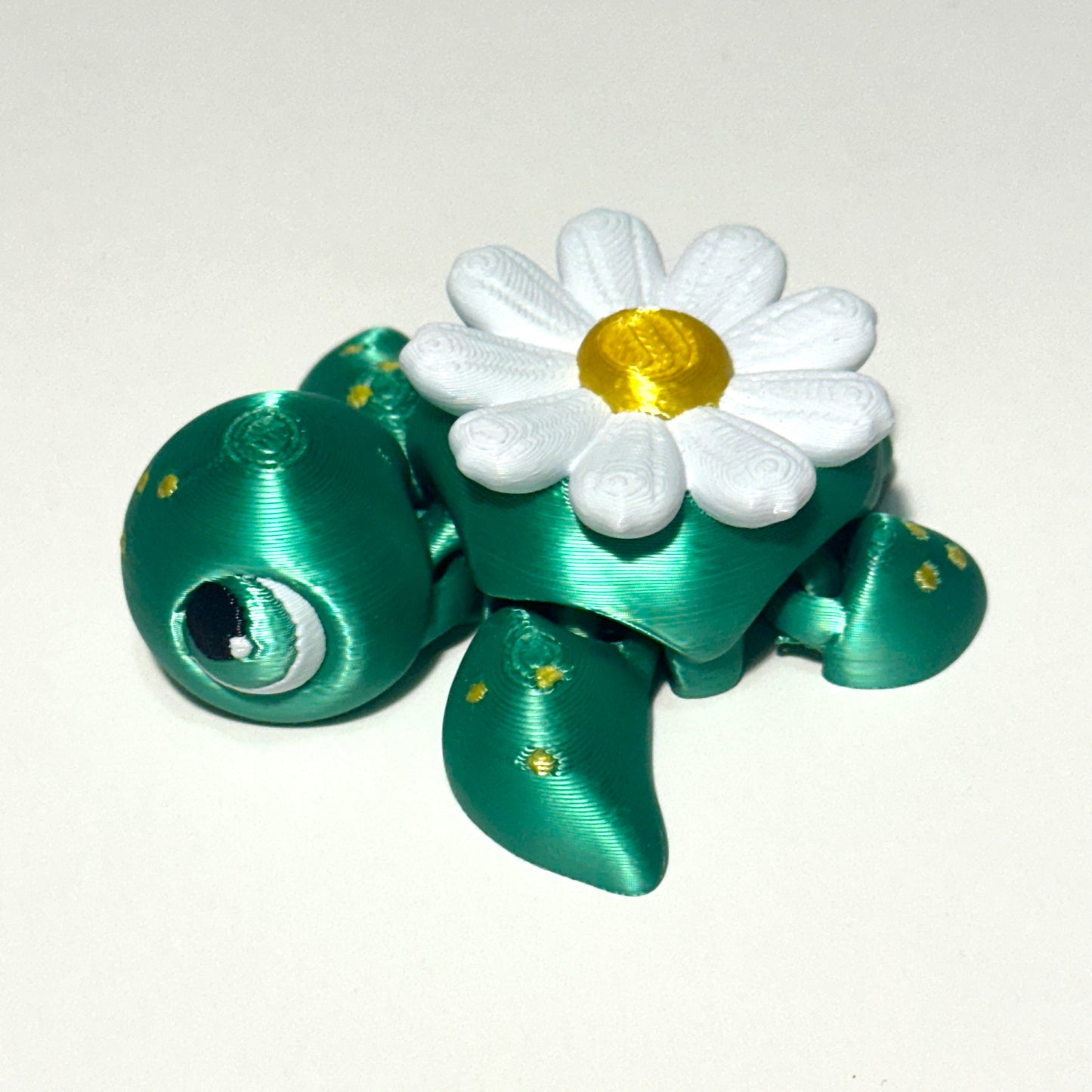 Daisy Turtle - 3D Printed Articulating Figure