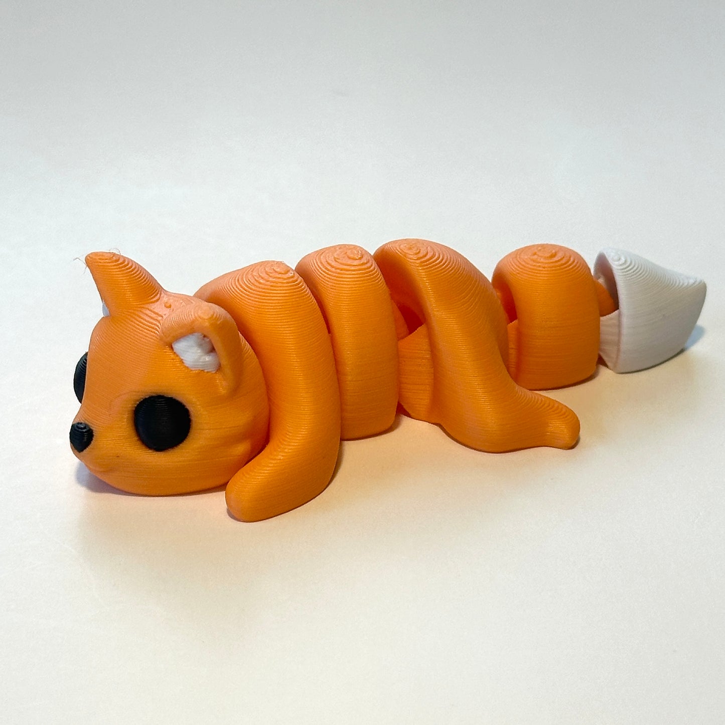 Flexi baby Fox - 3D Printed Articulating Figure