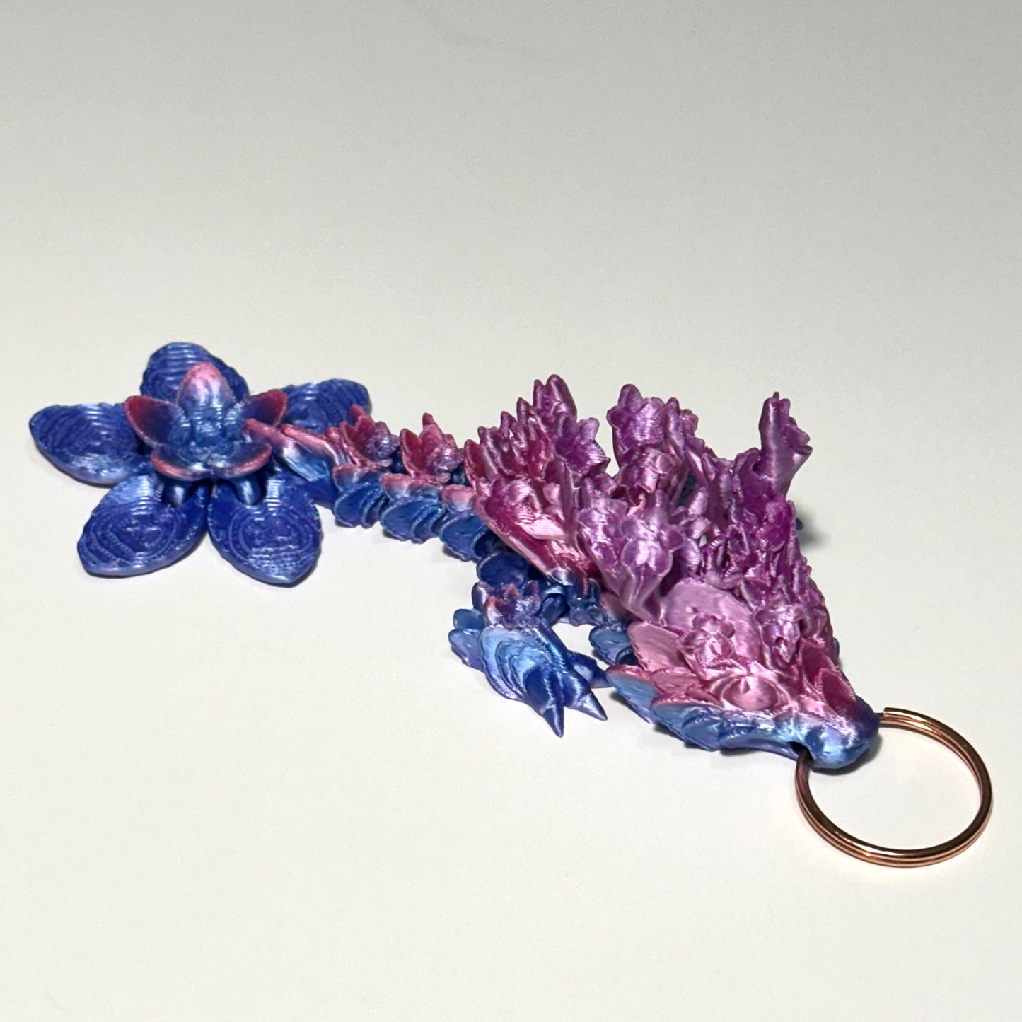 Cherry Blossom Tadling - 3D Printed Articulating Figure