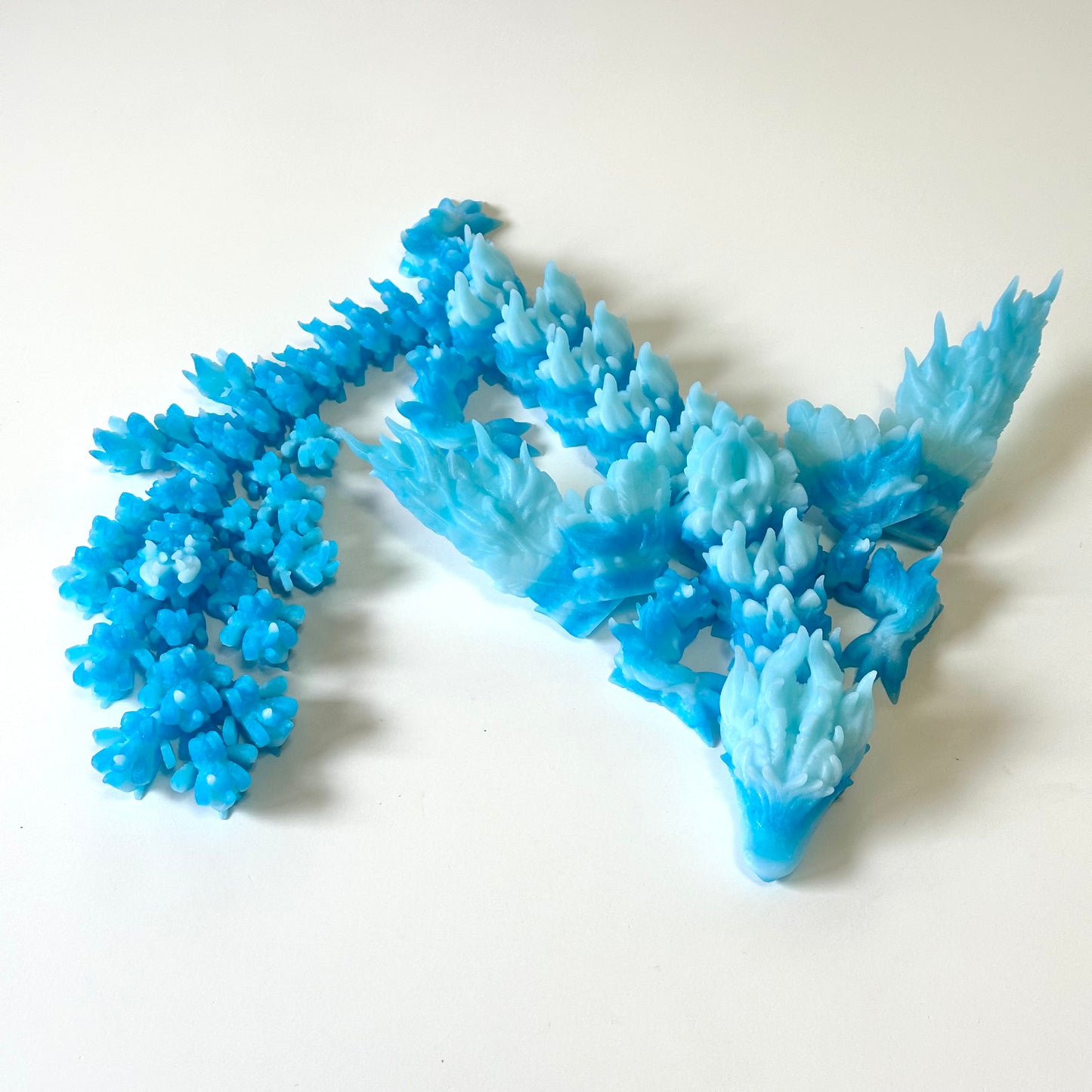 Large Phoenix Dragon - 3D Printed Articulating