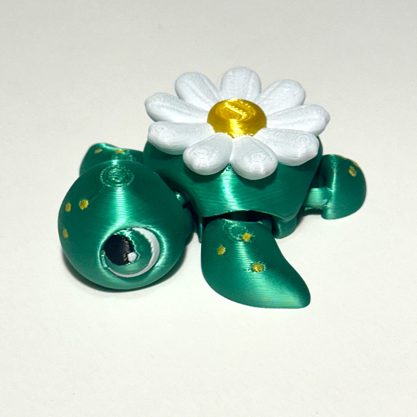 Daisy Turtle - 3D Printed Articulating Figure