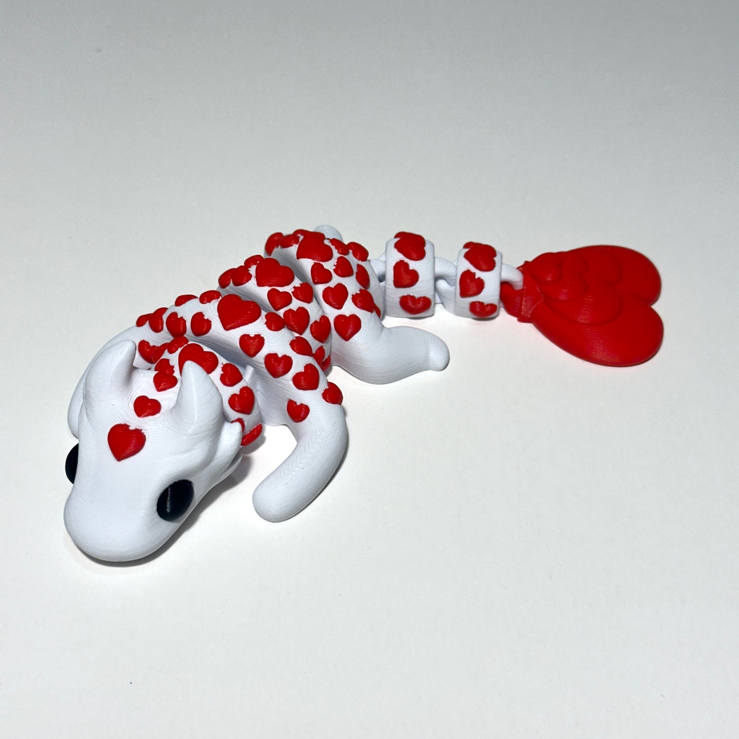 Baby Love Dragon - 3D Printed Articulating FIgure