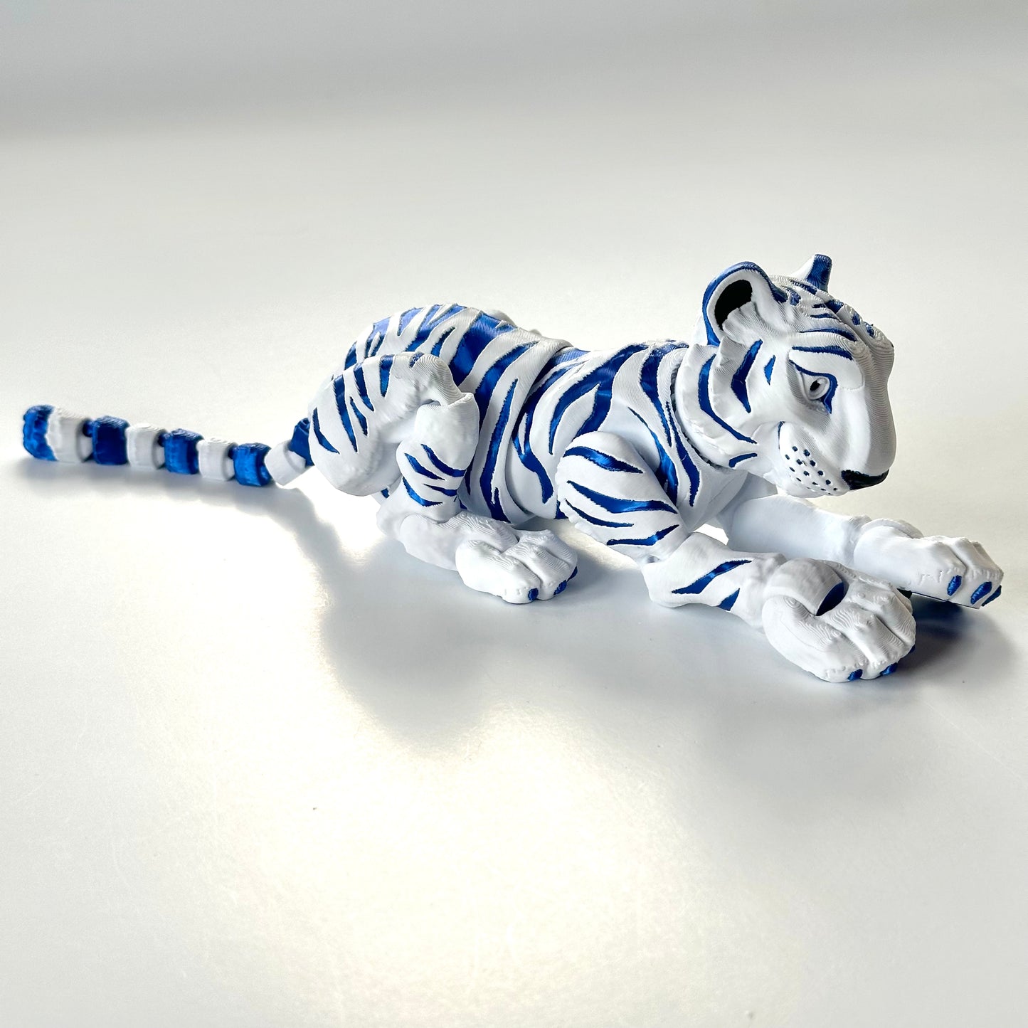Tiger - 3D Printed Articulating Figurine