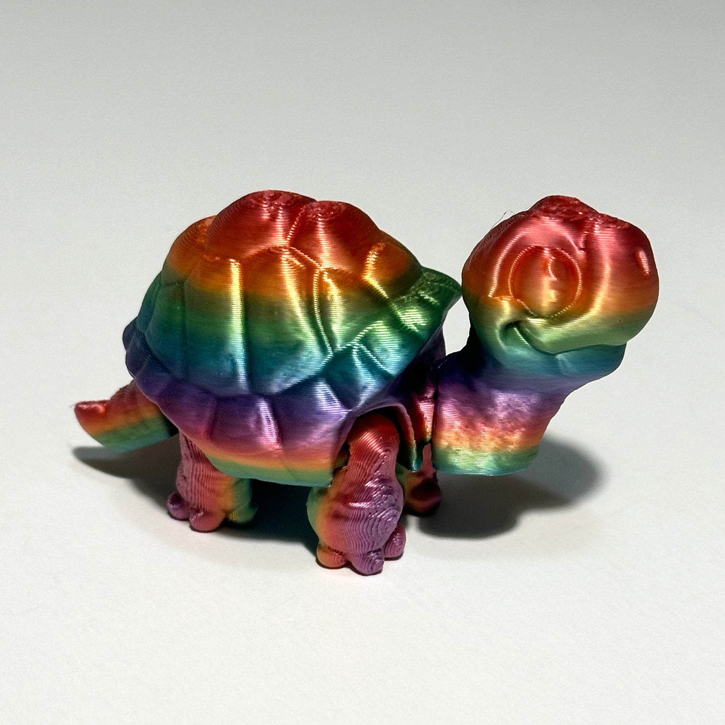 Mini Tortoise - 3D Printed Articulating Figure