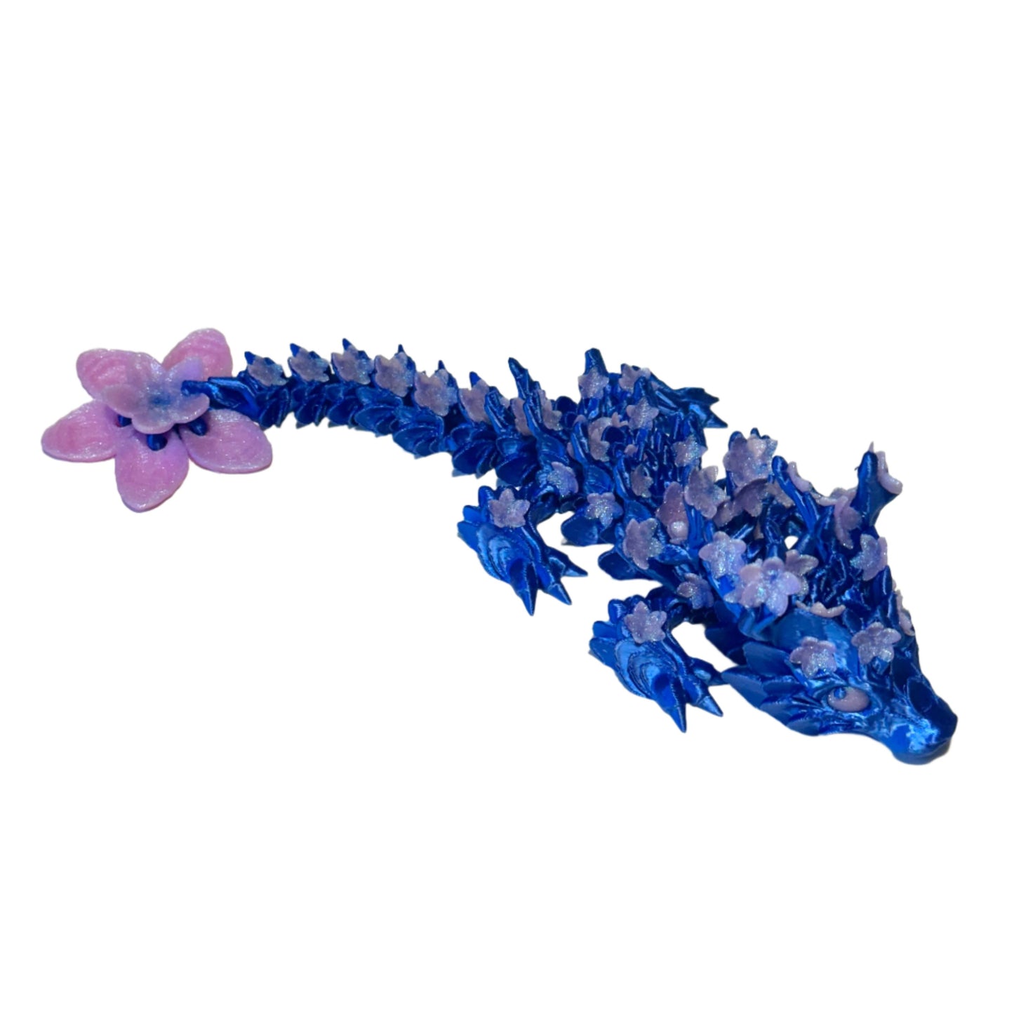 Baby Cherry Blossom Dragon - 3D Printed Articulating Figure