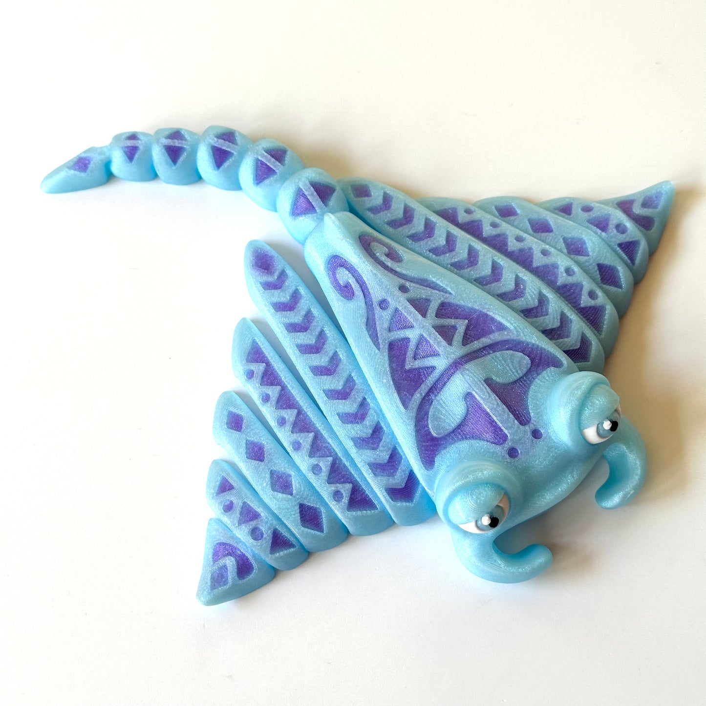 Flexi Manta Ray - 3D Printed Articulating