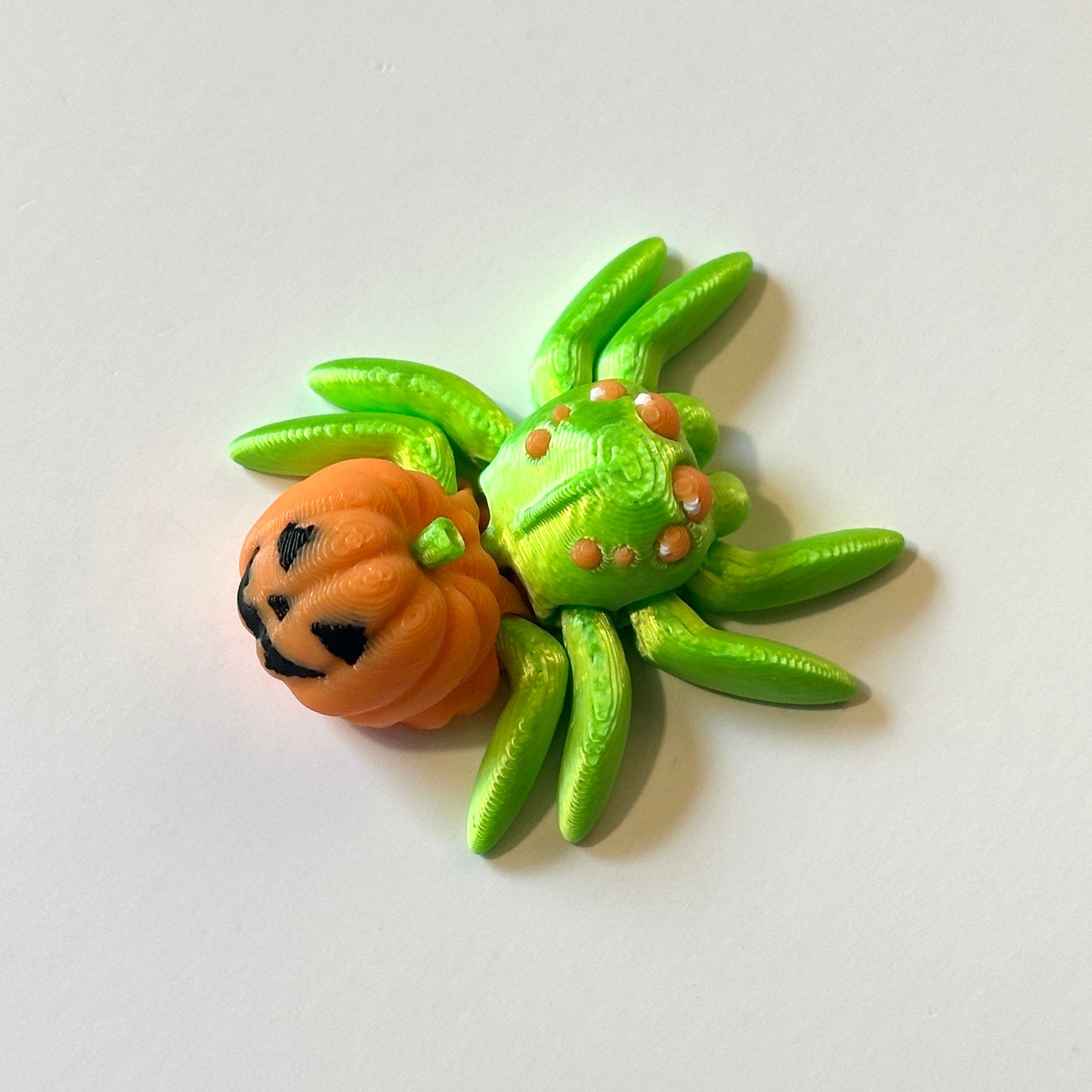 Tiny Spiders - 3D Printed Articulating Figure