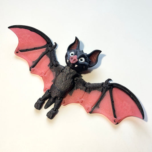 Flexi Bat - 3D Printed Articulating Figure