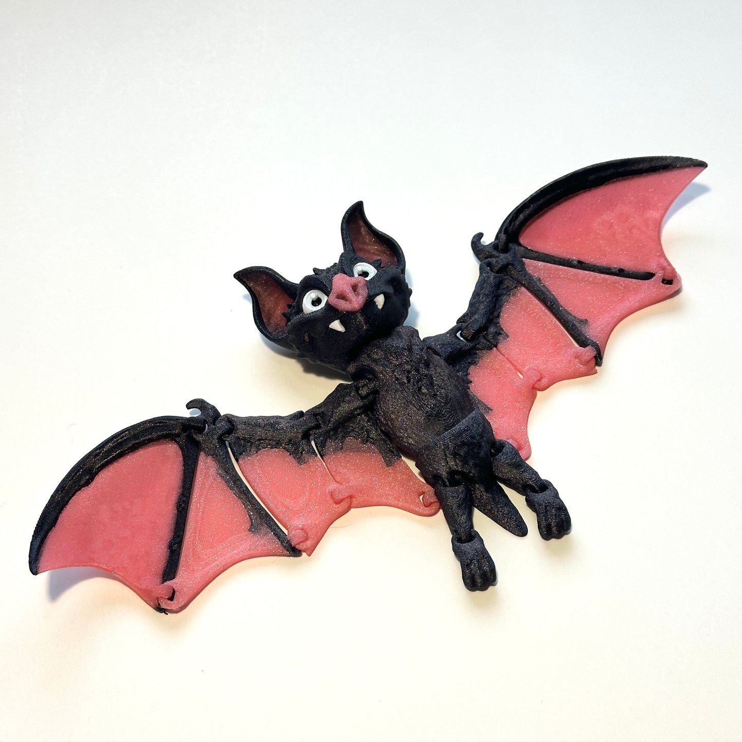 Flexi Bat - 3D Printed Articulating Figure