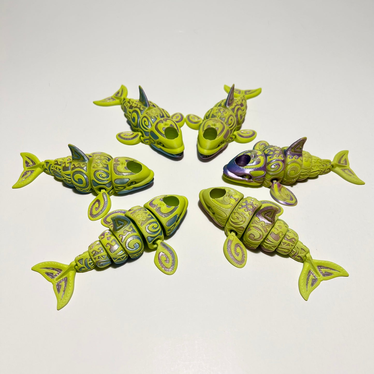 Oopsie Critters – 3D Printed Articulating Companions (Open for Adoption!)