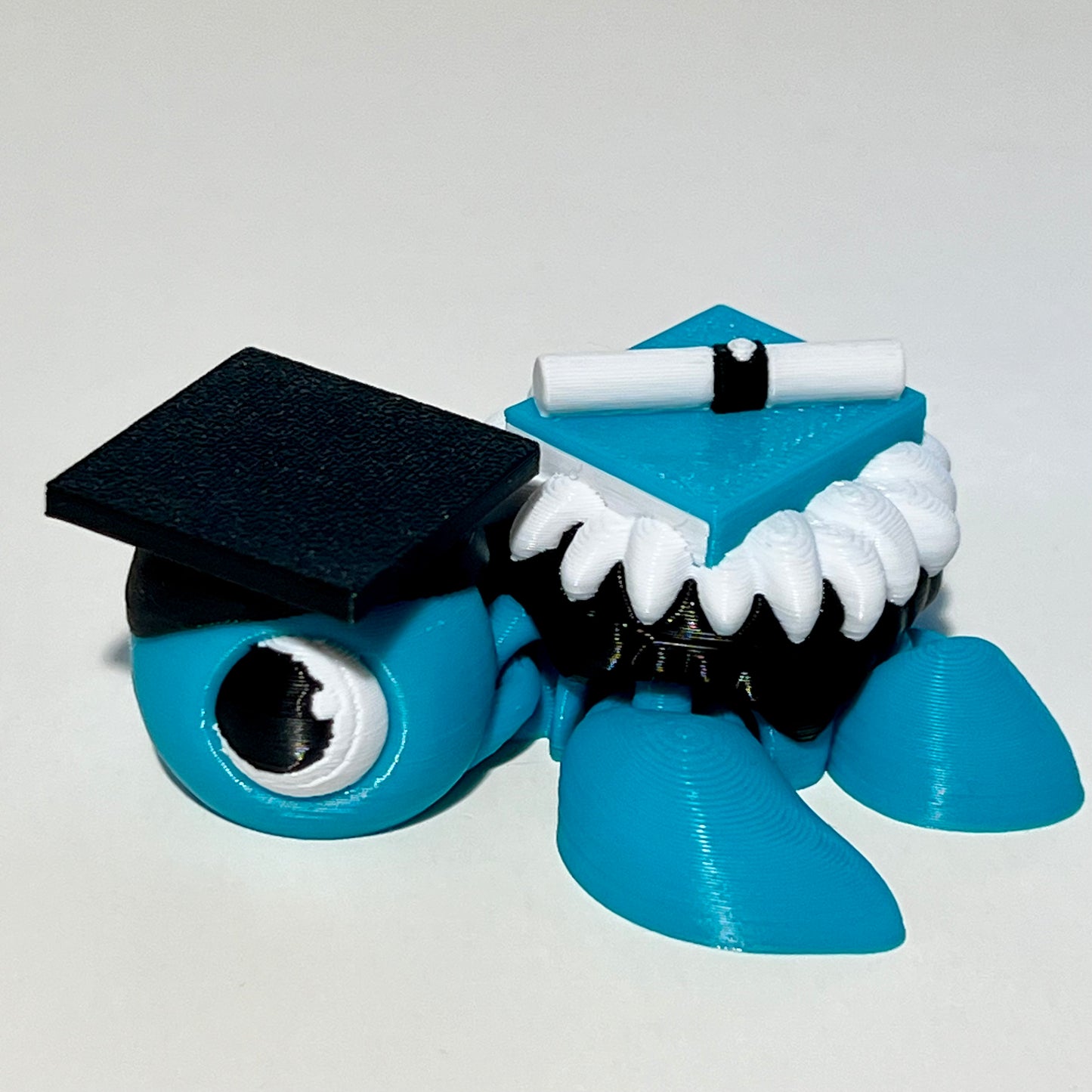 Graduation Turtle - 3D Printed Articulating Figure