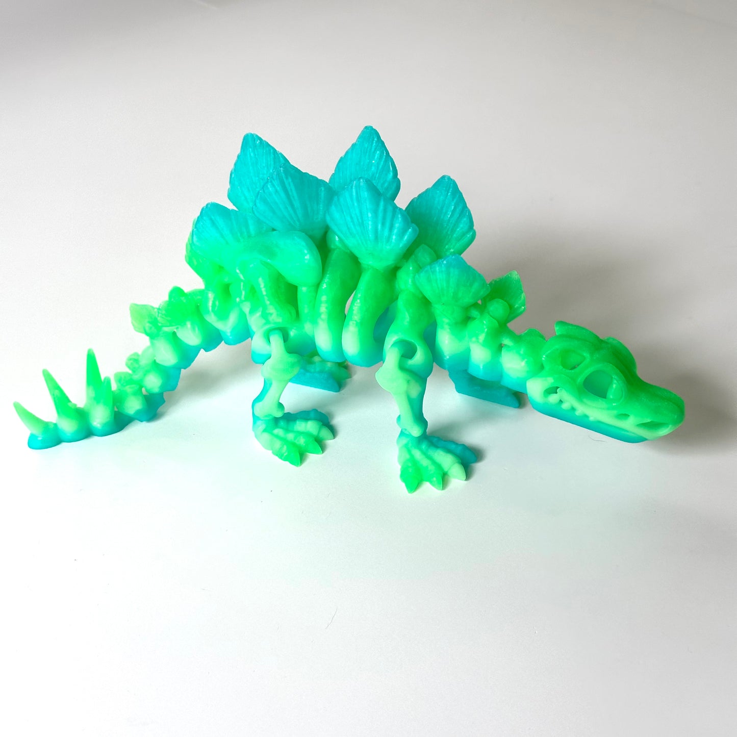 Flexi Stegosaurus - 3D Printed Articulating Figure
