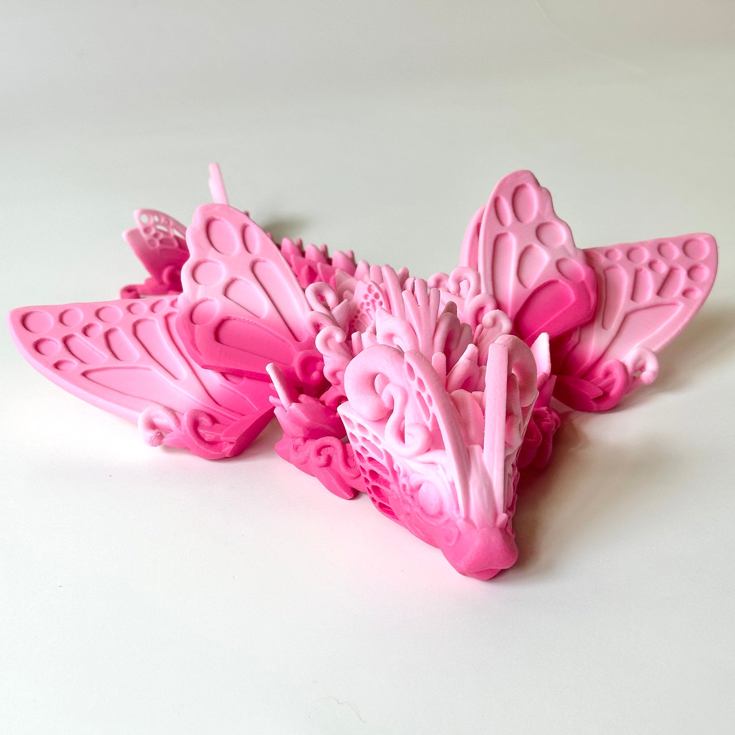 Baby Butterfly Dragon - 3D Printed Articulating Figurine
