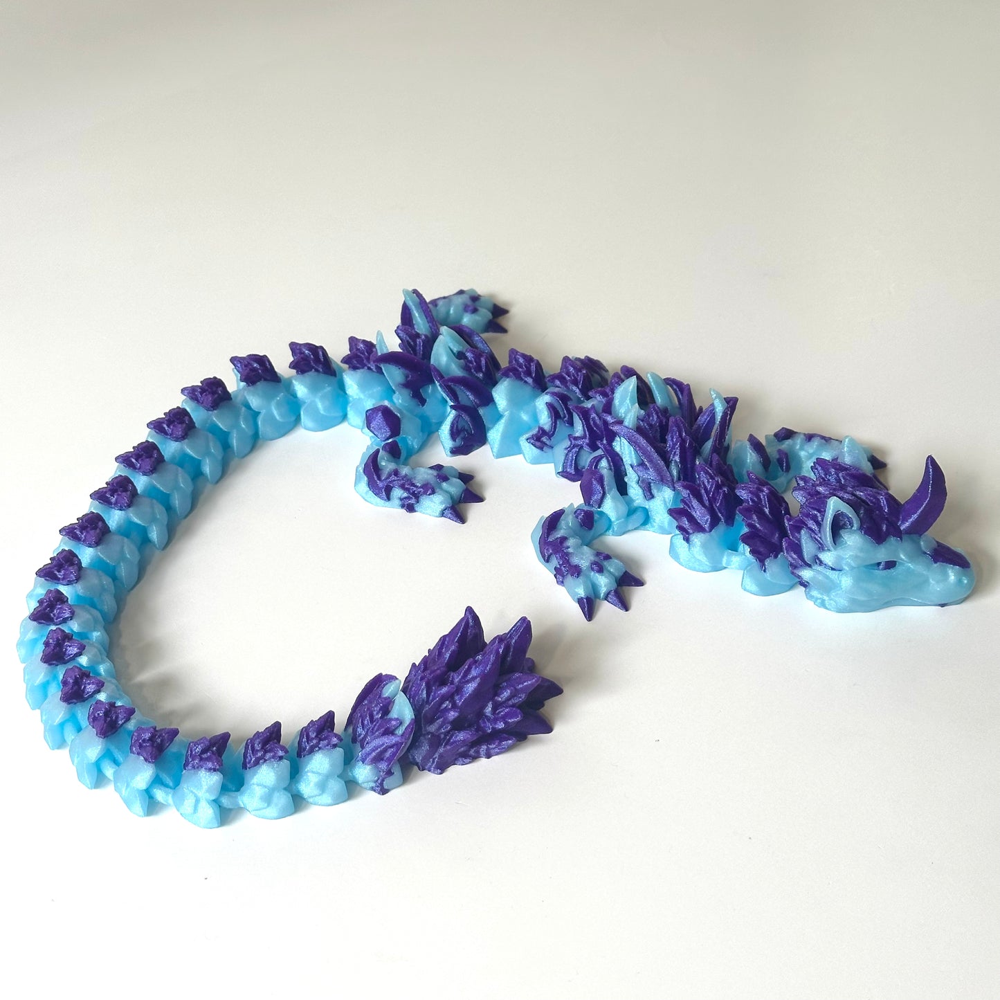 Unicorn Dragon - 3D Printed Articulating Figurine