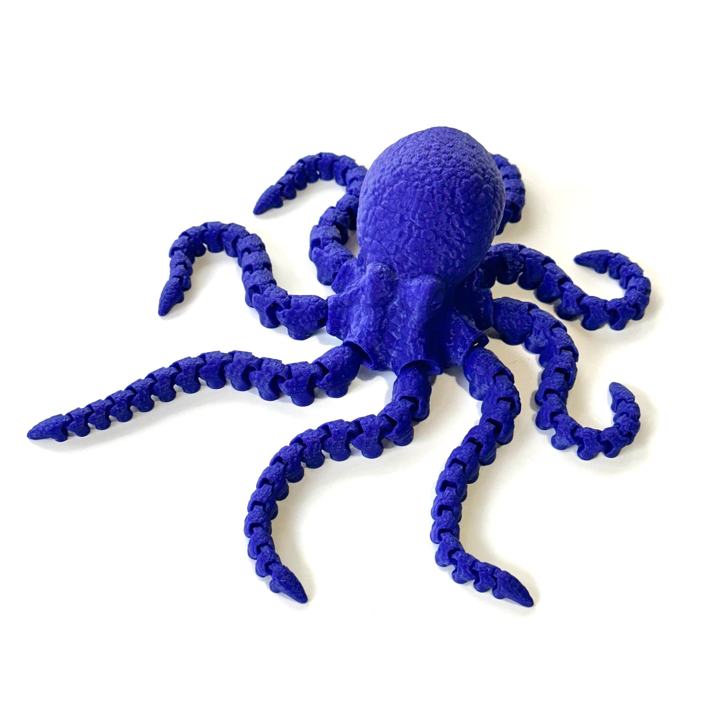 Octopus - 3D Printed Articulating Figure