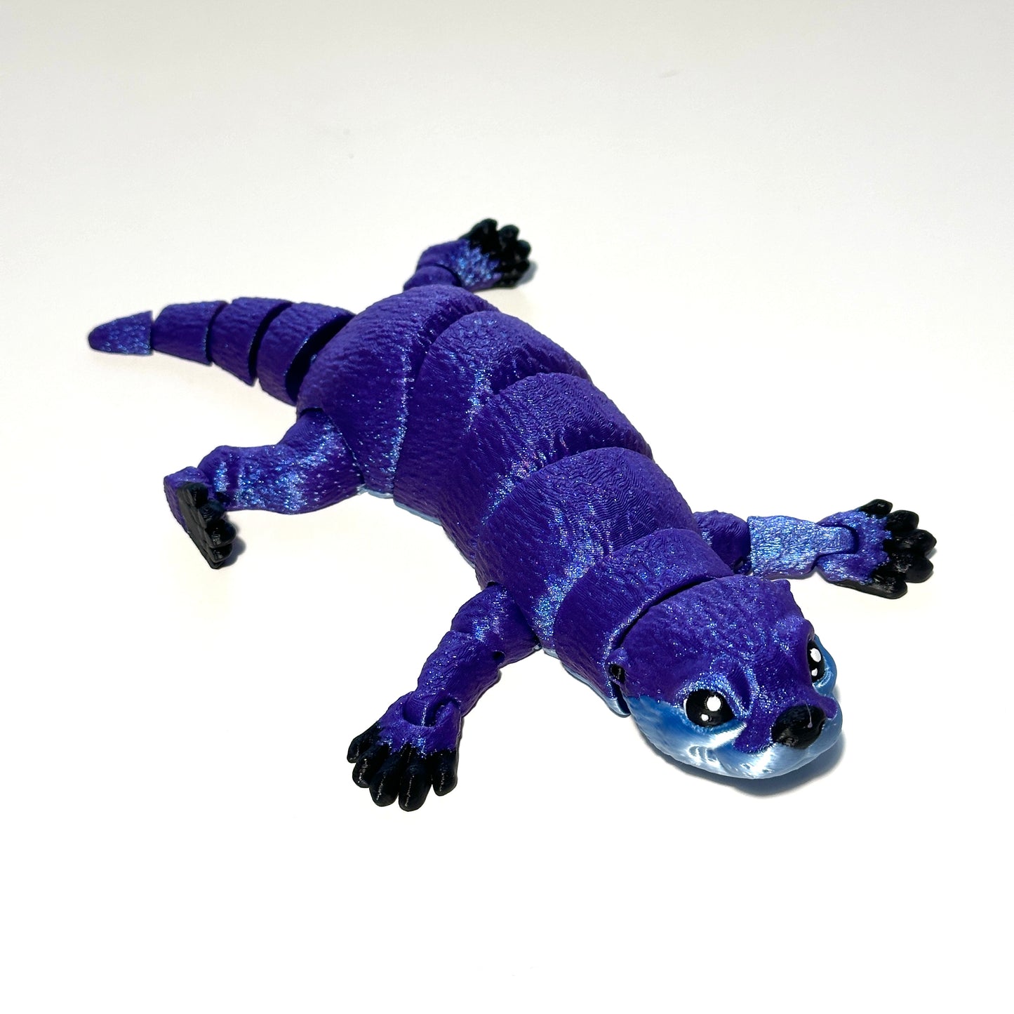 Flexi River Otter - 3D Printed Articulating Figure