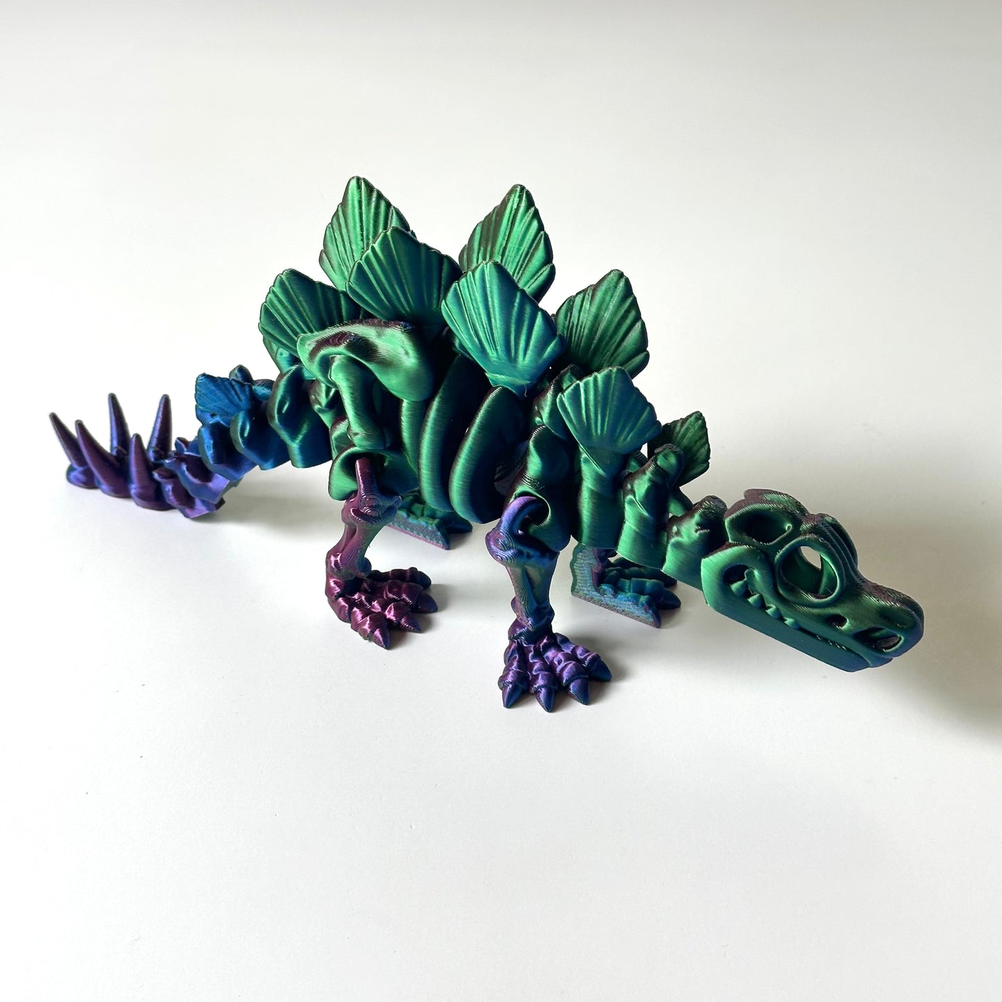 Flexi Stegosaurus - 3D Printed Articulating Figure