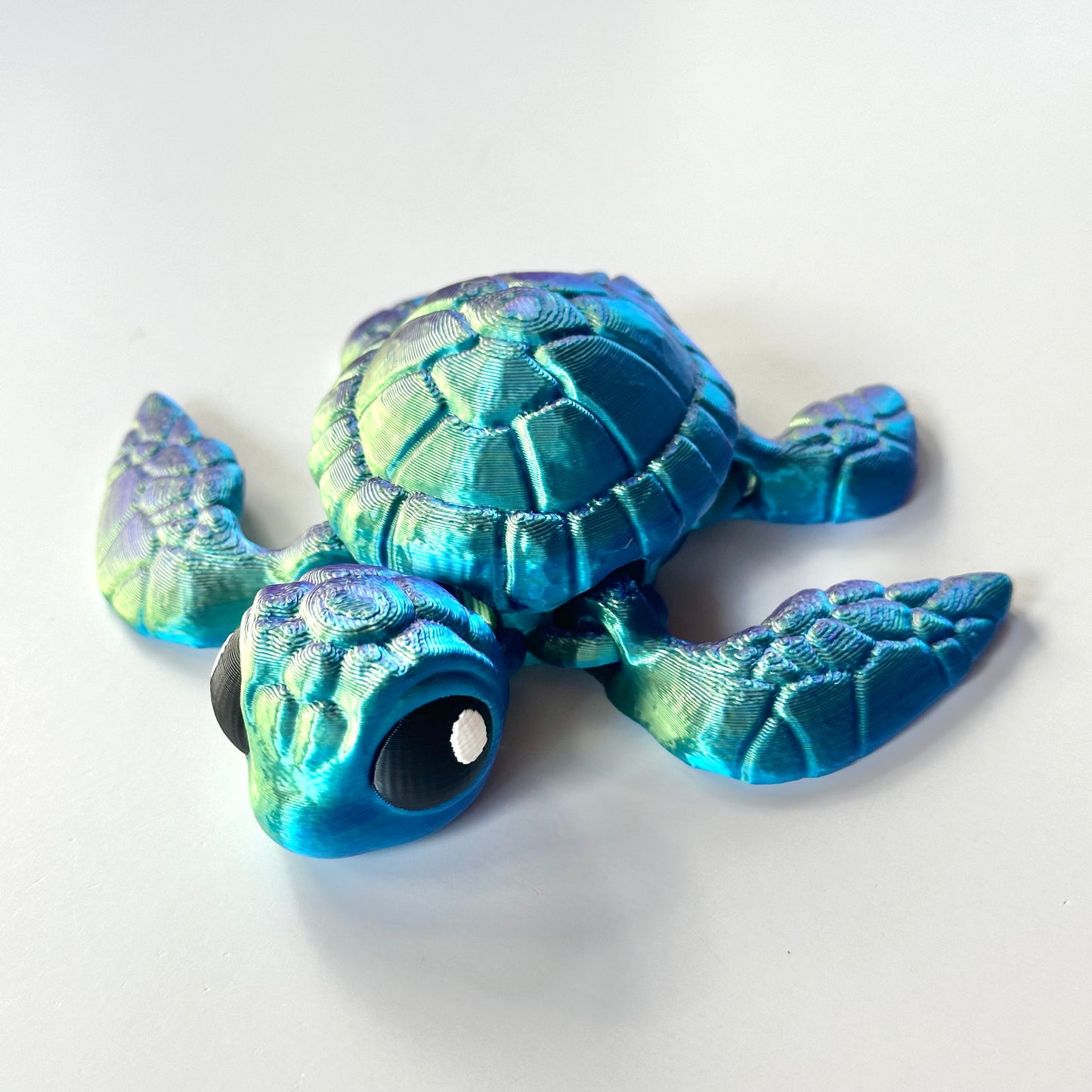 Sea Turtle - 3D Printed Articulating Figure
