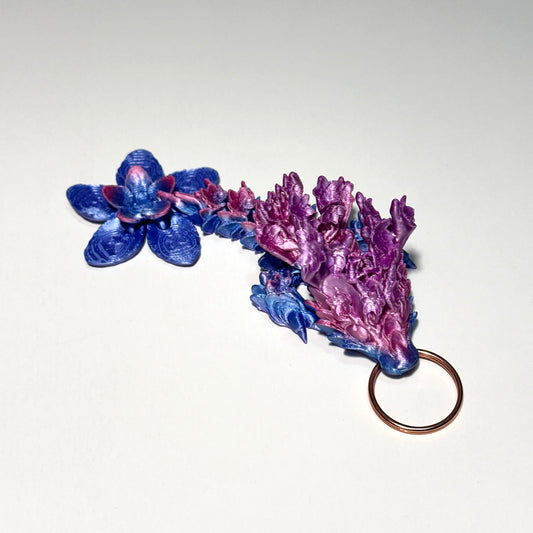 Cherry Blossom Tadling - 3D Printed Articulating Figure