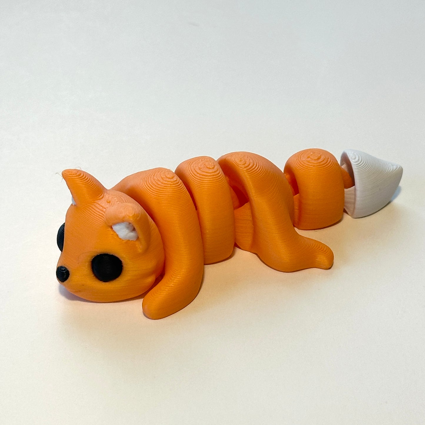Flexi baby Fox - 3D Printed Articulating Figure