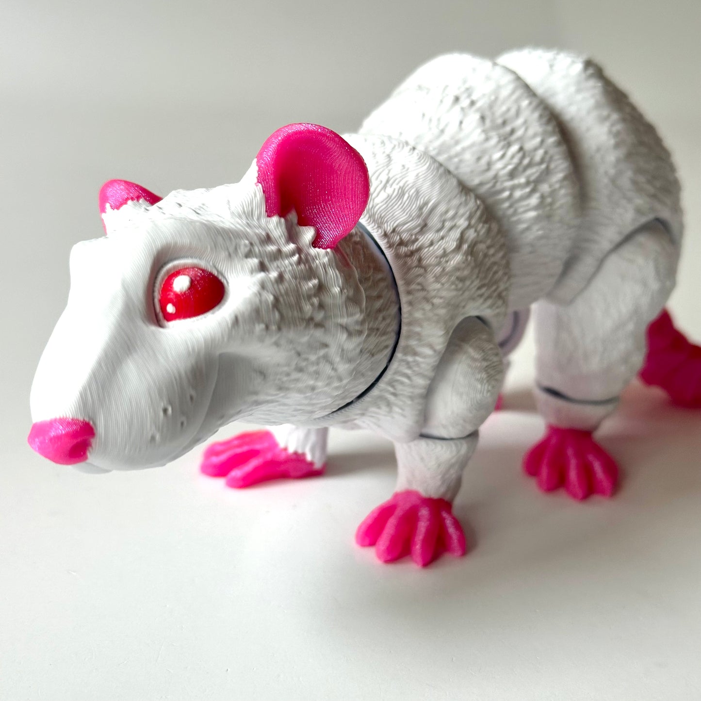 Rat - 3D Printed Articulating Figure