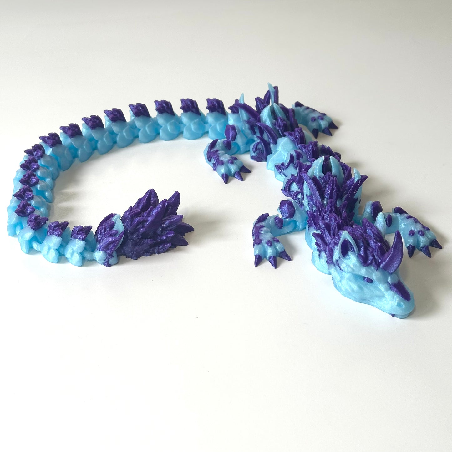 Unicorn Dragon - 3D Printed Articulating Figurine