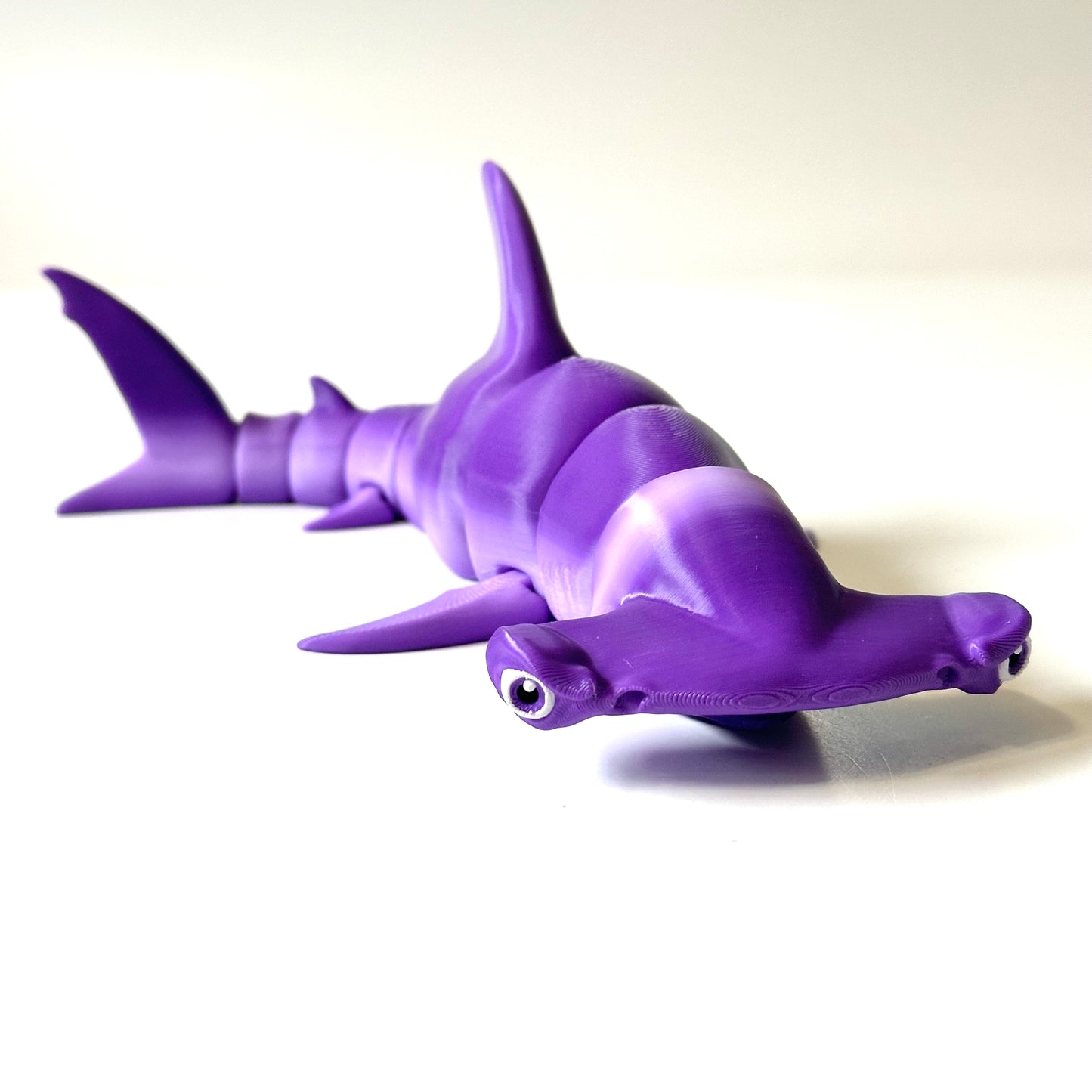 Hammerhead Shark - 3D Printed Articulating Figure