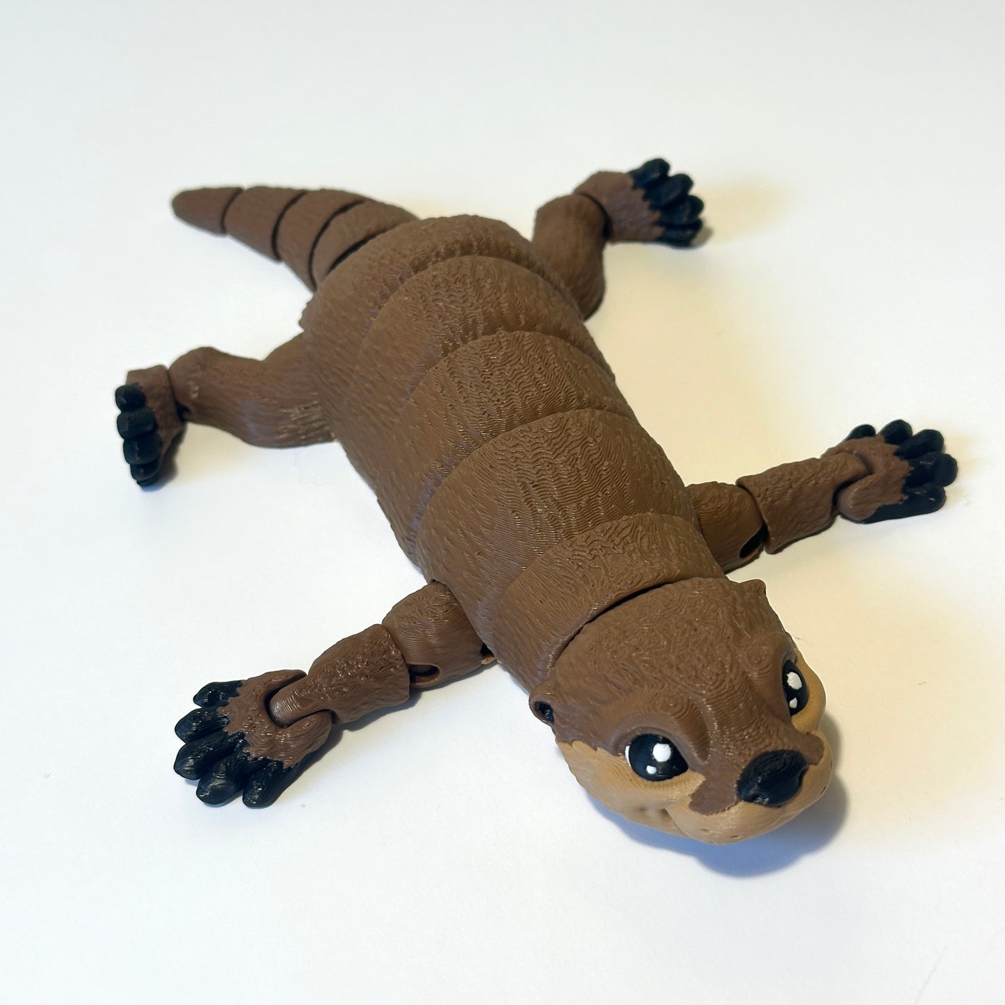 Flexi River Otter - 3D Printed Articulating Figure