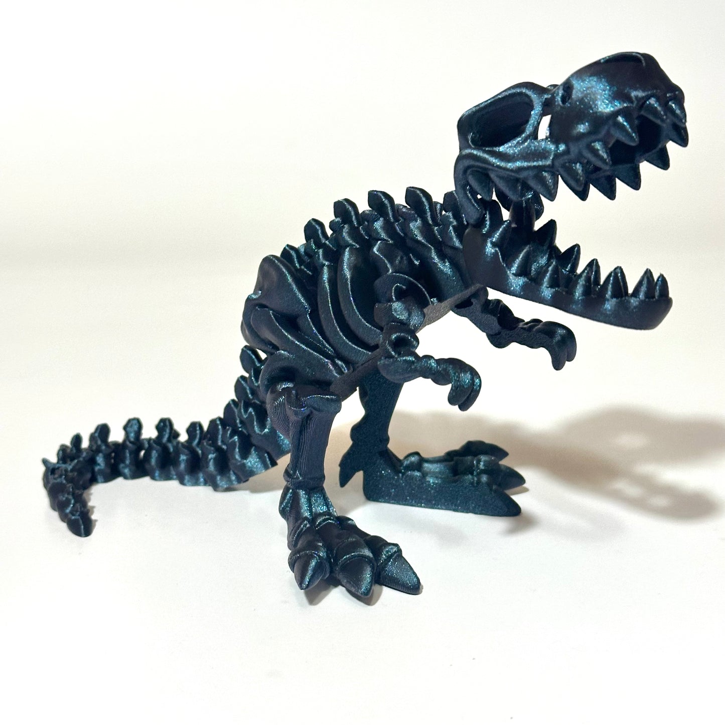 Flexi T-Rex - 3D Printed Articulating Figurine