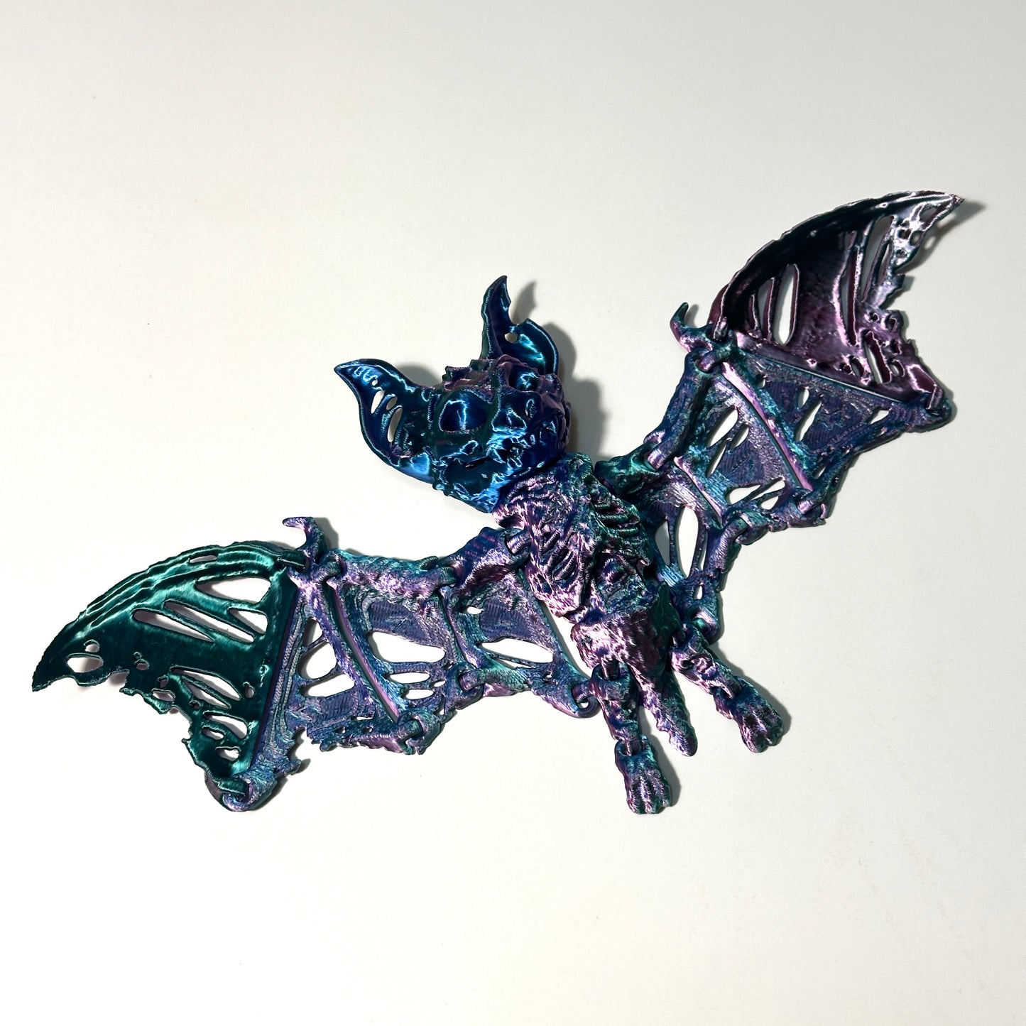 ZomBat - 3D Printed Articulating Figurine