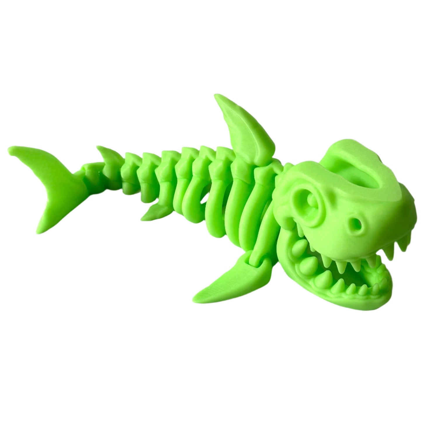 Giant Skeleton Shark - 3D Printed Articulating