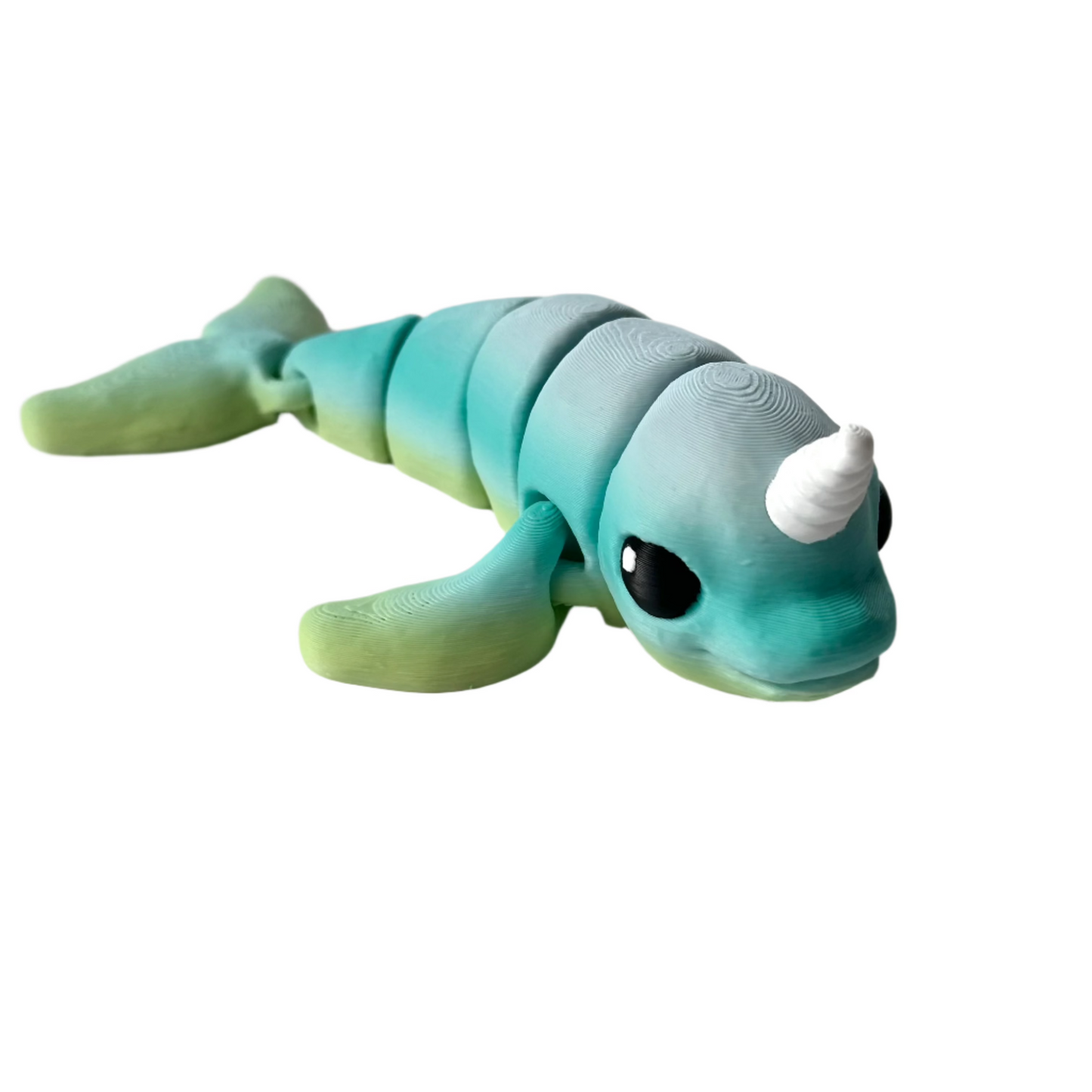 Narwhal - 3D Printed Articulating Figure
