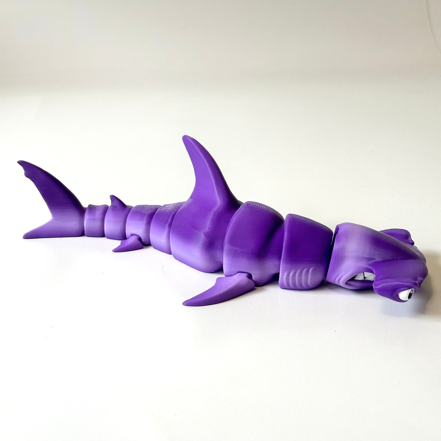 Hammerhead Shark - 3D Printed Articulating Figure