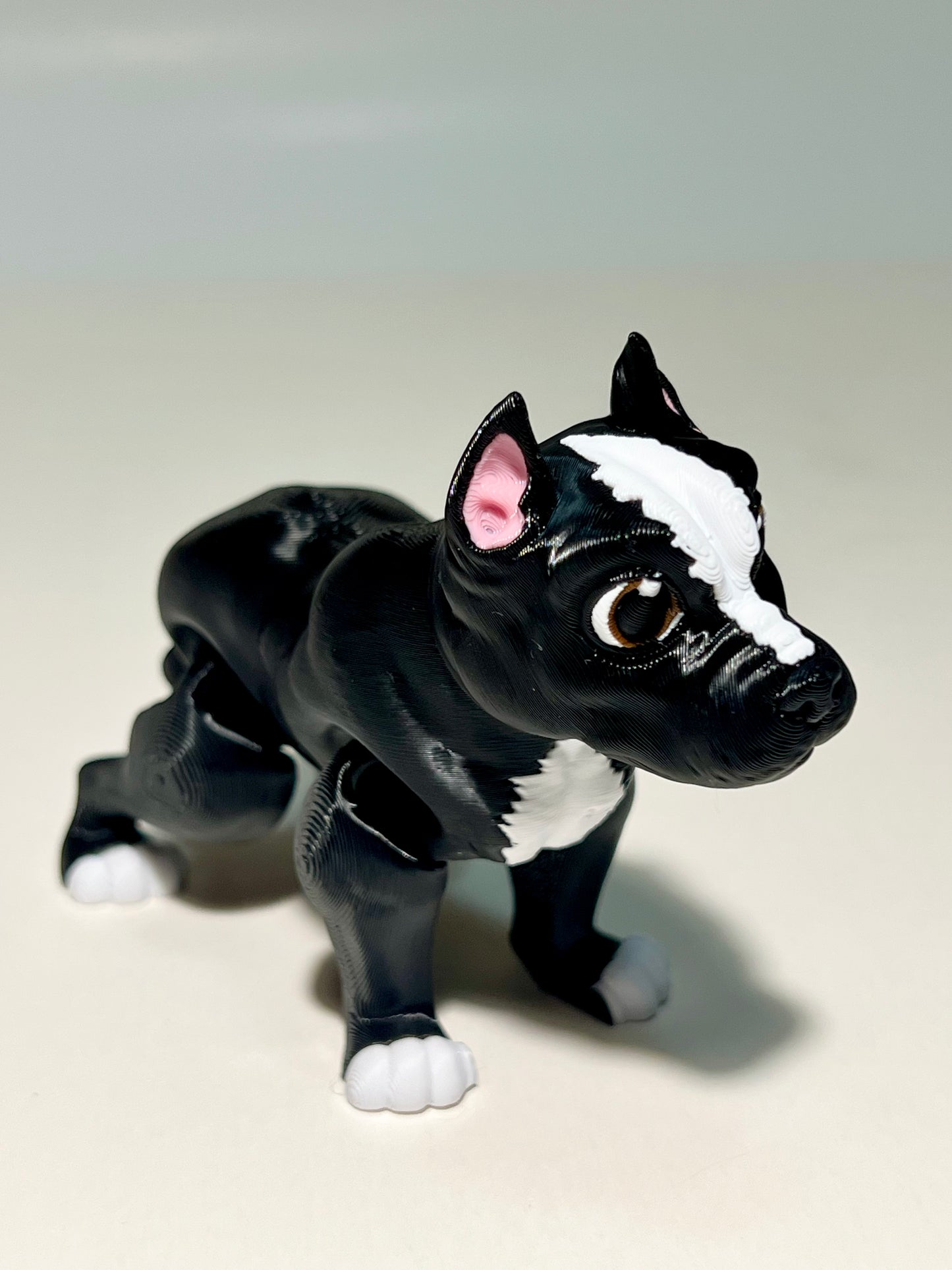 Flexi PitBull - 3D Printed Articulating Figure