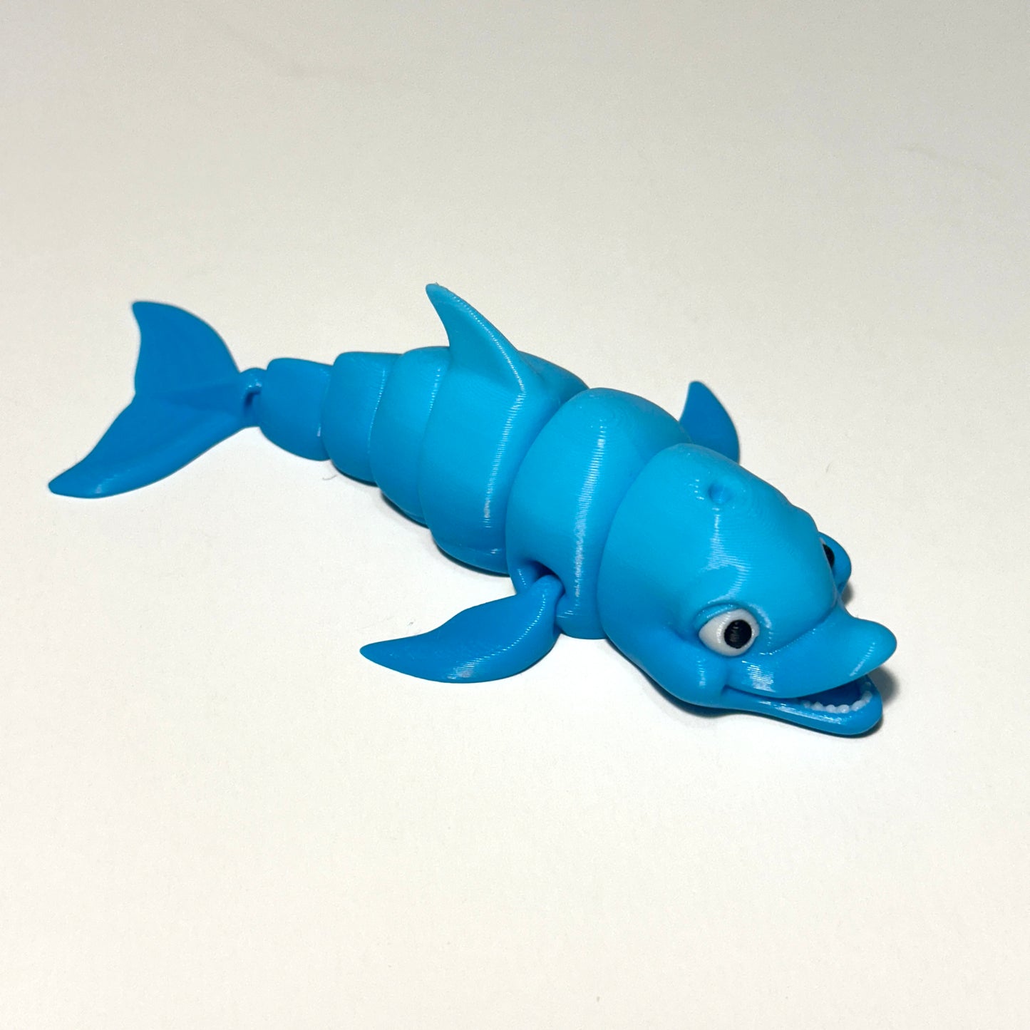 Flexi Dolphin - 3D Printed Articulating Figure
