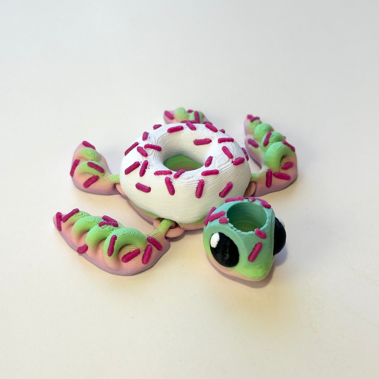 Donurtle - 3D Printed Articulating Figure