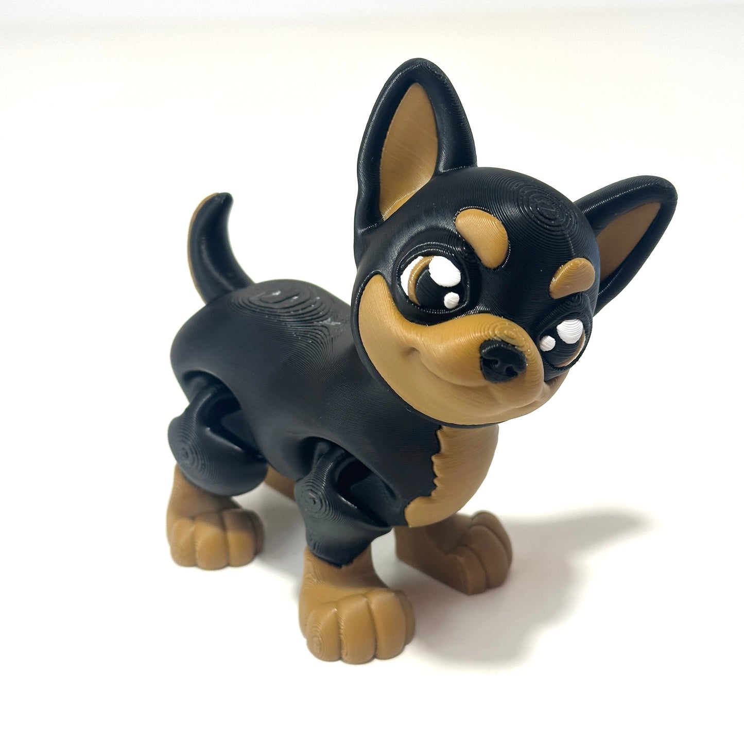 Flexi Chihuahua - 3D Printed Articulating Figure