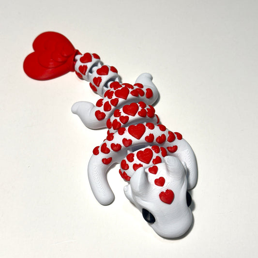 Baby Love Dragon - 3D Printed Articulating FIgure