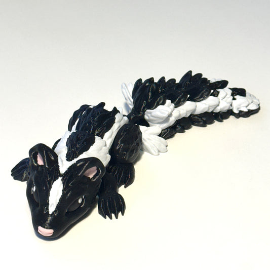 Flexi Skunk - 3D Printed ArticulatingFigure