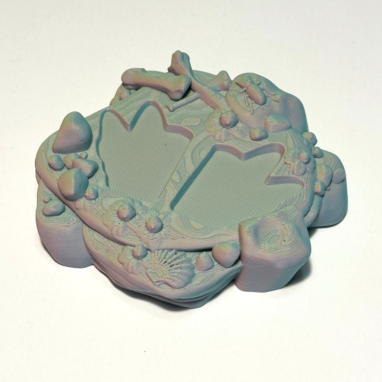 Flexi Skeleton Raptor - 3D Printed Articulating Figure