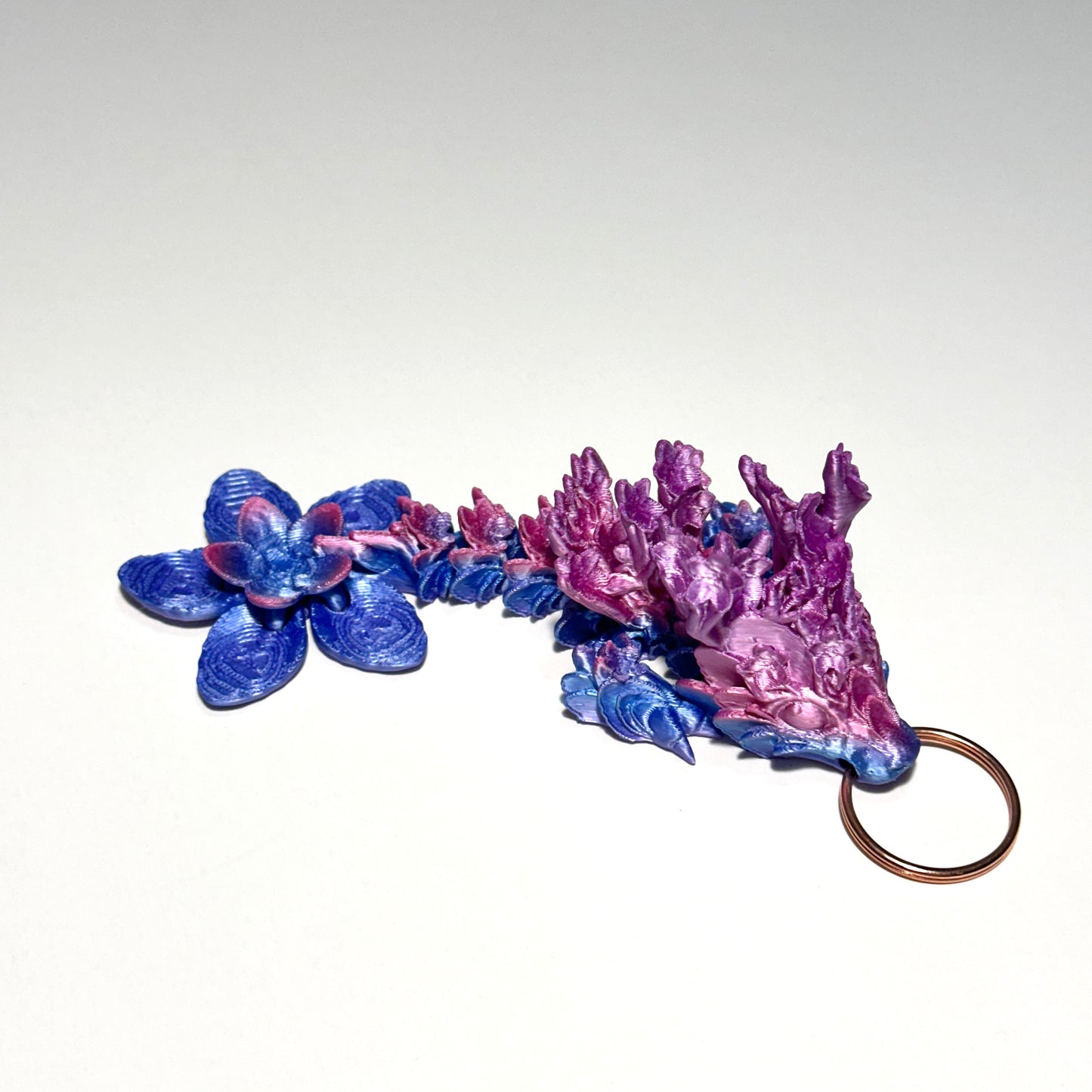 Cherry Blossom Tadling - 3D Printed Articulating Figure