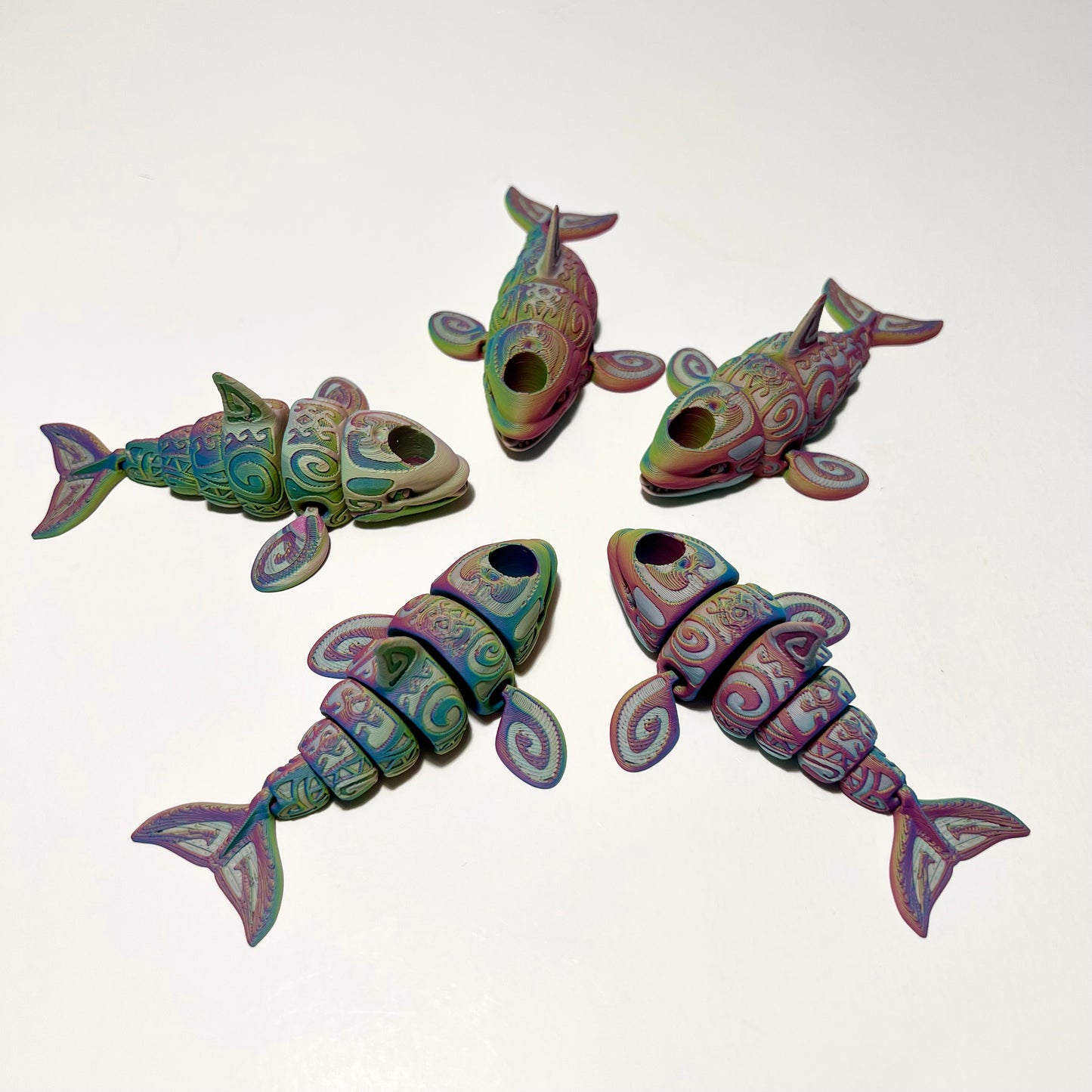 Oopsie Critters – 3D Printed Articulating Companions (Open for Adoption!)