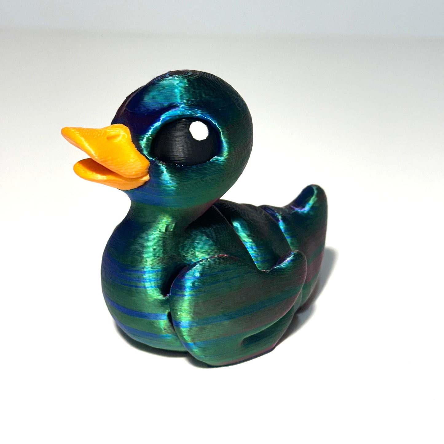 Flexi Duck "Dawn" - 3D Printed Articulating FIgure