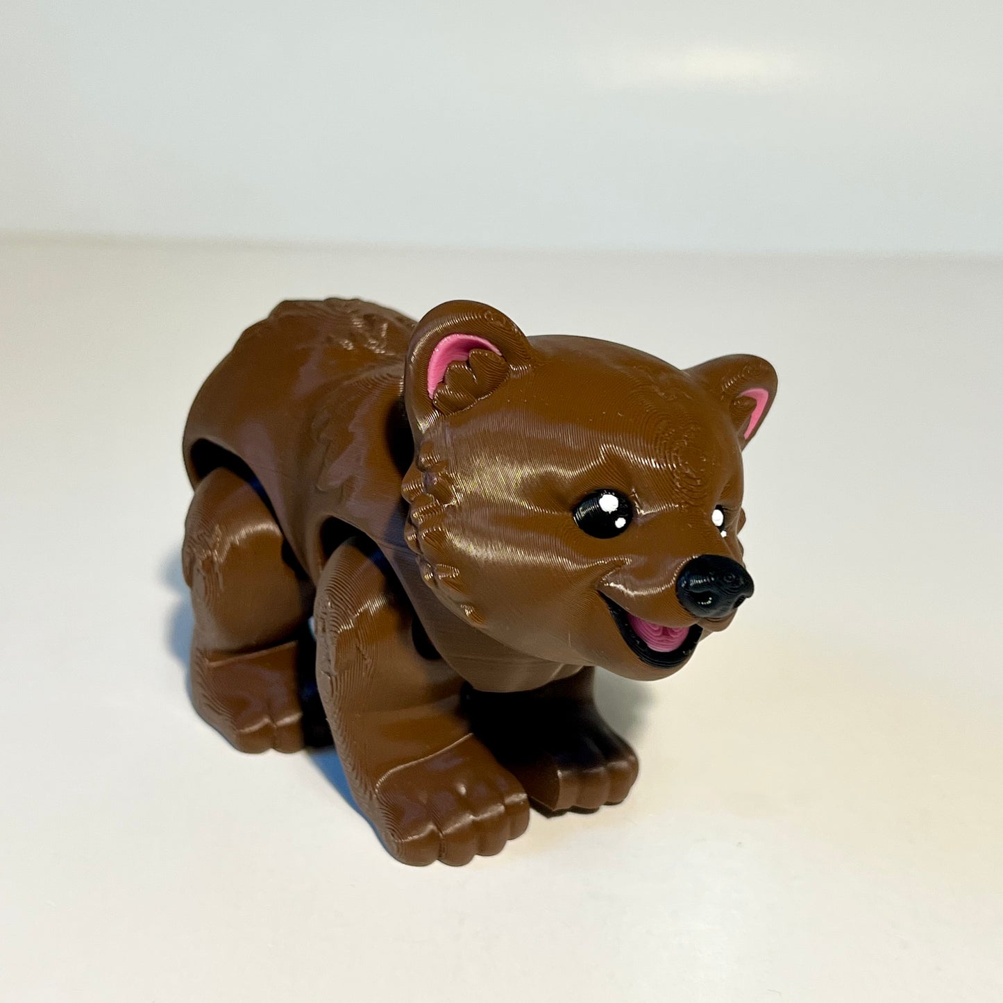 Bear - 3D Printed Articulating Figure