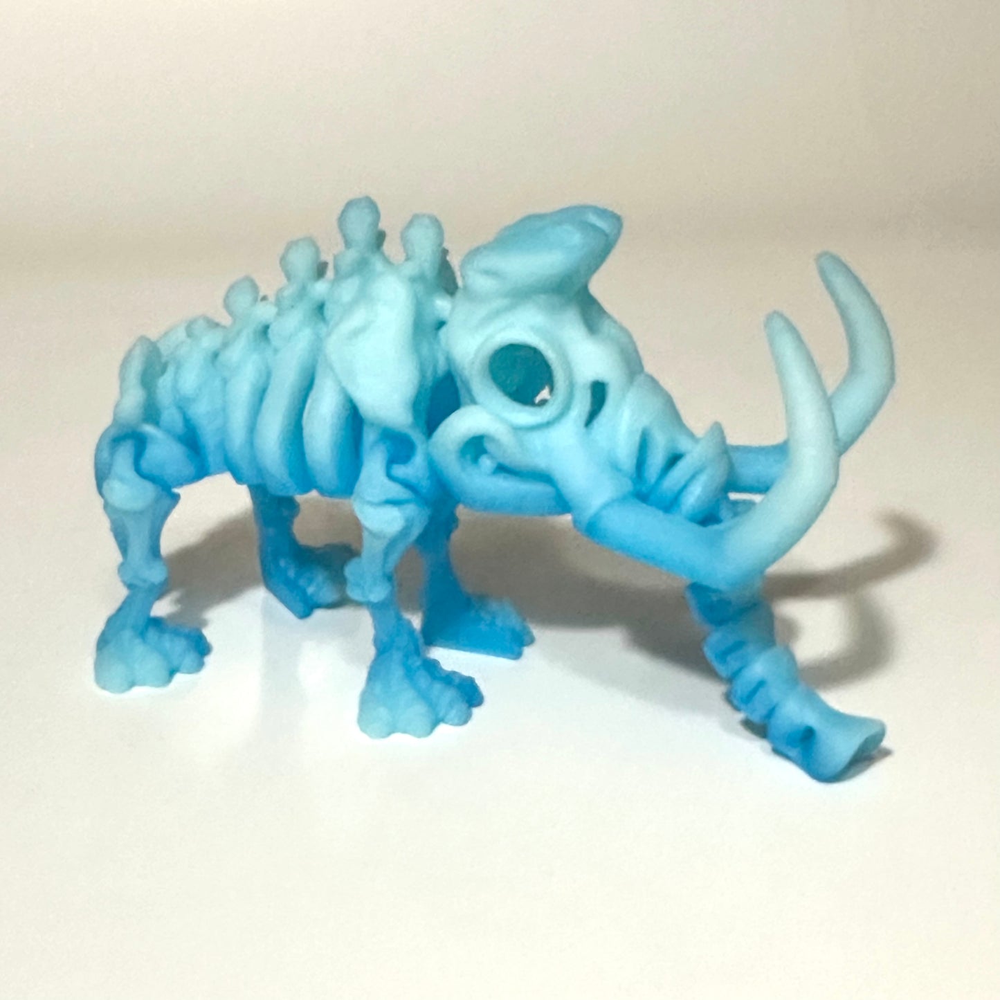 Flexi Mammoth - 3D Printed Articulating Figurine