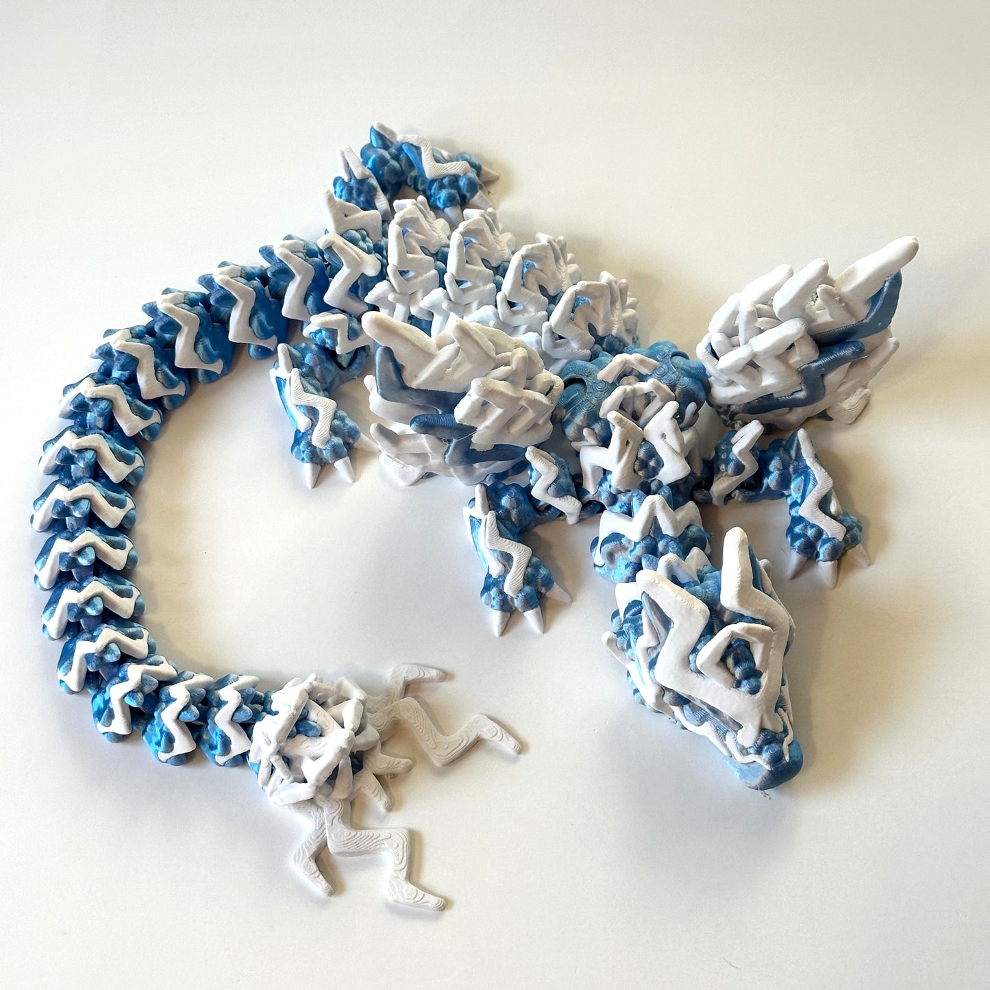 Large Storm Wing Dragon - 3D Printed Articulating Figure