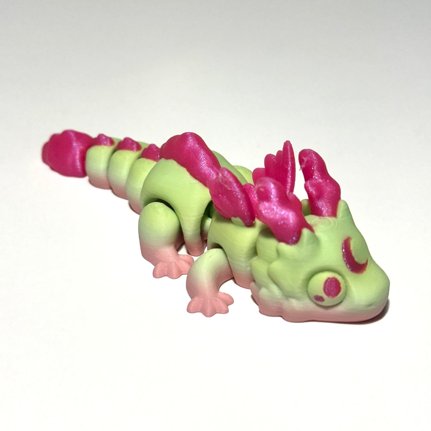 Baby Dream Dragon - 3D Printed Articulating Figure