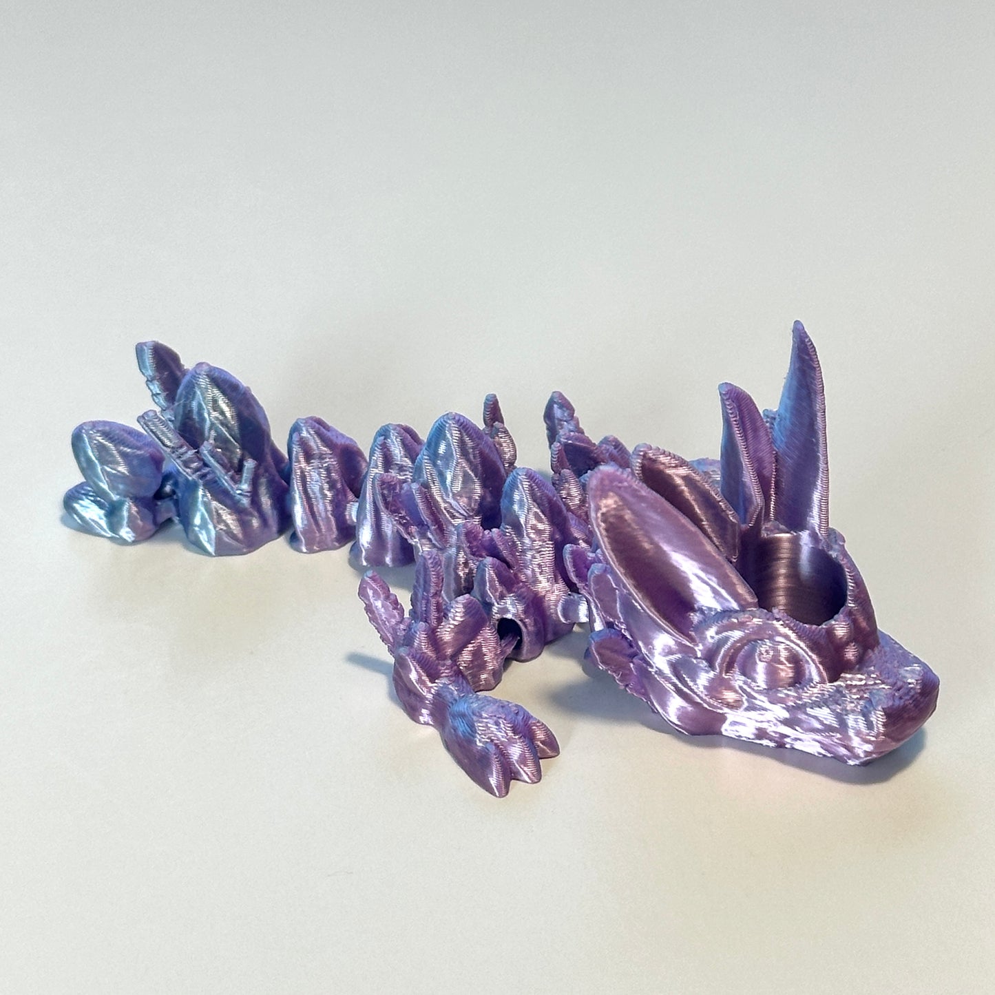 Easter Tadling Straw Topper - 3D Printed Articulating Figure